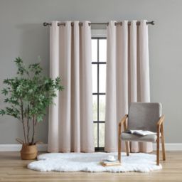 UGG® Tessa 108-Inch Grommet 100% Blackout Curtain in Blush (Single)