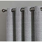 Alternate image 1 for UGG&reg; Tessa 63-Inch Grommet 100% Blackout Curtain in Charcoal (Single)