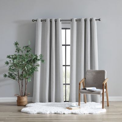 Flat plain chenille cloth shade curtains Solid Living Room Bedroom New Right 