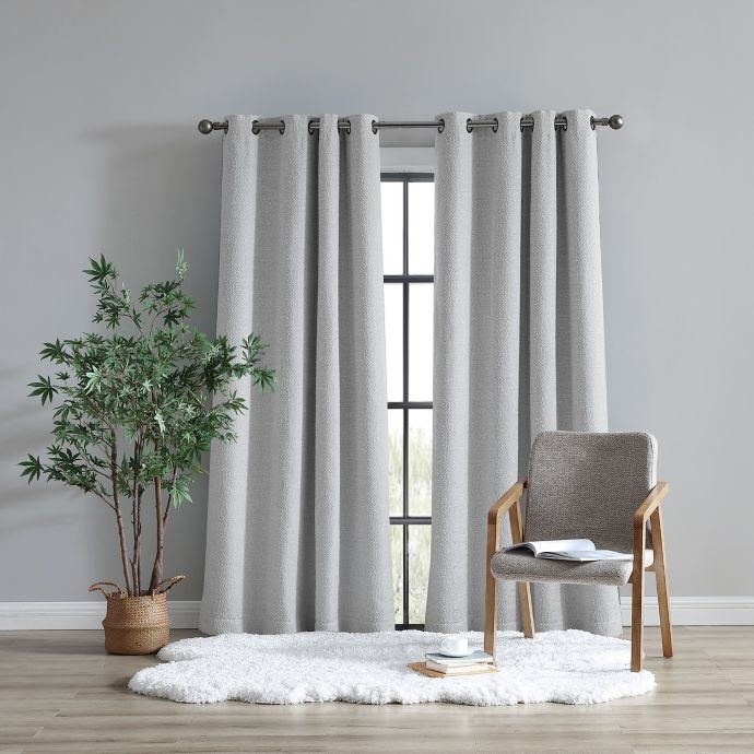 Ugg Tessa Grommet 100 Blackout Window Curtain Panel Bed Bath Beyond