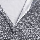 Alternate image 2 for UGG&reg; Tessa 84-Inch Grommet 100% Blackout Curtain in Navy (Single)