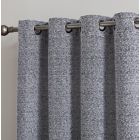 Alternate image 1 for UGG&reg; Tessa 84-Inch Grommet 100% Blackout Curtain in Navy (Single)