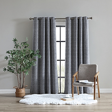 UGG&reg; Tessa Grommet 100% Blackout Curtain (Single). View a larger version of this product image.