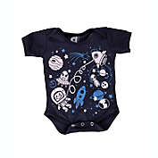 Grip-a-Baby&trade; Space Non-Slip Bodysuit in Navy/Blue