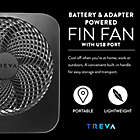 Alternate image 1 for O2COOL&reg; 10-Inch Battery or Electric Fan with USB Charging Port
