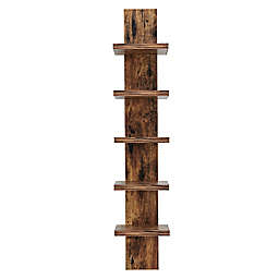 Danya B.™ Utility Column Spine Wall Shelves in Pine