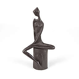 Danya B.™ Woman in Reflection Cast Iron Sculpture