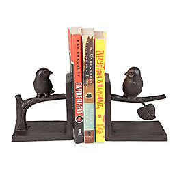 Danya B.™ Birds on Branch 2-Piece Cast Iron Bookend Set