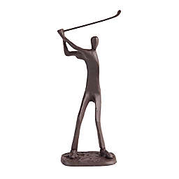 Danya B.™ Golfer Cast Iron Sculpture
