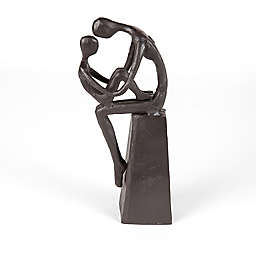Danya B.™ Mother and Child Tender Embrace Cast Iron Sculpture