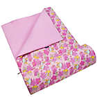 Alternate image 0 for Wildkin Fairies Sleeping Bag in Pink
