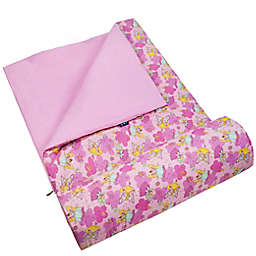 Wildkin Fairies Sleeping Bag in Pink
