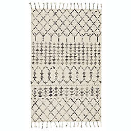 Jaipur Living Riot Handcrafted Area Rug in Ivory