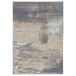 Jaipur Living Ionian 9' x 12'6 Abstract Area Rug in Grey/Blue