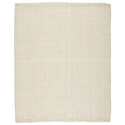 Jaipur Tracie Natural 5' x 8' Area Rug in White