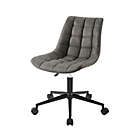 Alternate image 6 for Forest Gate Modern Adjustable Swivel Office Chair in Smoke Grey