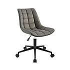 Alternate image 0 for Forest Gate Modern Adjustable Swivel Office Chair in Smoke Grey