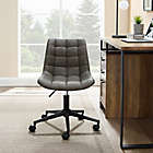 Alternate image 1 for Forest Gate Modern Adjustable Swivel Office Chair in Smoke Grey