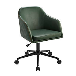 Forest Gate Modern Adjustable Barrel Office Chair