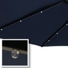 Alternate image 8 for Sunnydaze 9-Foot Solar LED Octagon Patio Umbrella