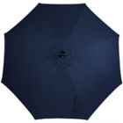 Alternate image 7 for Sunnydaze 9-Foot Solar LED Octagon Patio Umbrella