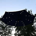 Alternate image 4 for Sunnydaze 9-Foot Solar LED Octagon Patio Umbrella
