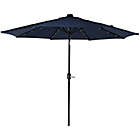 Alternate image 5 for Sunnydaze 9-Foot Solar LED Octagon Patio Umbrella