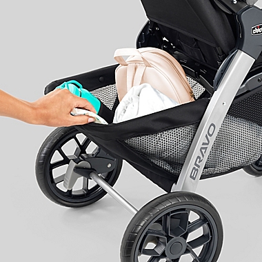 Chicco&reg; Bravo&reg; Trio Travel System in Brooklyn. View a larger version of this product image.