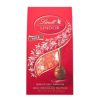 Lindt Lindor 9.3 oz. Milk Chocolate Truffles. View a larger version of this product image.