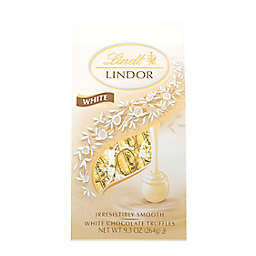 Lindt Lindor 9.3 oz. White Chocolate Truffles