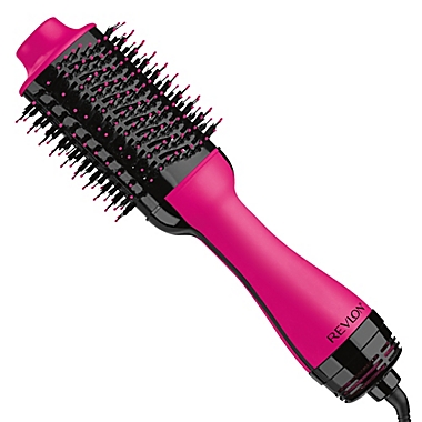 Revlon&reg; Pro Collection Salon One-Step Hair Dryer and Volumizer Brush in Pink. View a larger version of this product image.