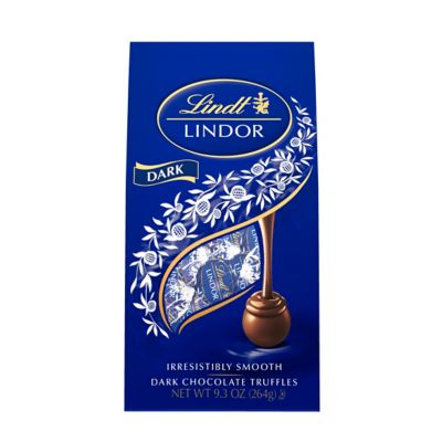 Lindt Lindor 9.3 oz. Dark Chocolate Truffles