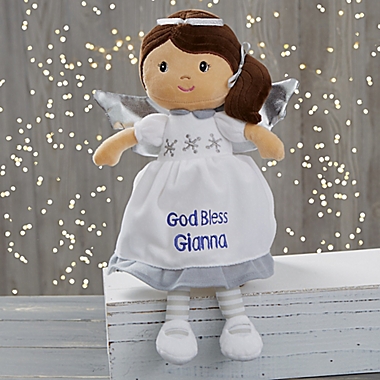 Embroidered Angel Doll. View a larger version of this product image.