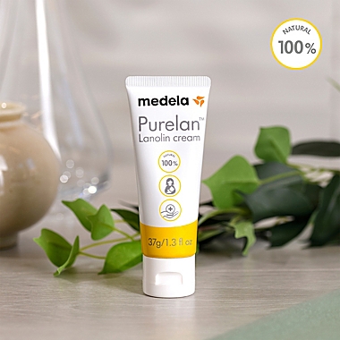 Medela&reg; 1.3 oz. Purelan&trade; Lanolin Breast Cream. View a larger version of this product image.