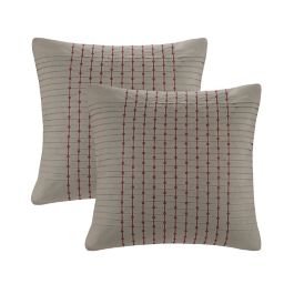 N Natori® Cherry Blossom European Pillow Sham in Grey