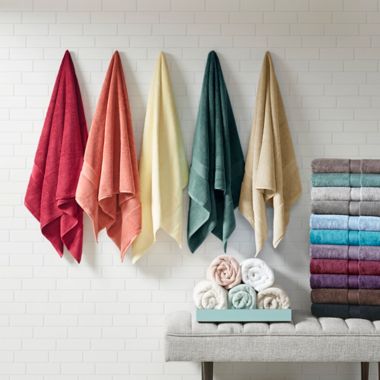 Madison Park Signature 800GSM 100% Cotton 8-Piece Towel Set. View a larger version of this product image.