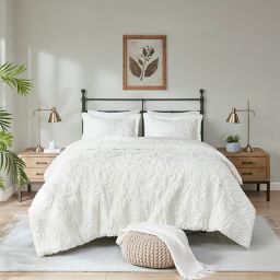 Madison Park Norfolk Full/Queen Comforter Set in Ivory