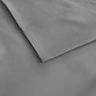 Alternate image 4 for Sleep Philosophy&reg; Smart Cool King Sheet Set in Grey