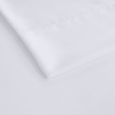 Sleep Philosophy&reg; Smart Cool Queen Sheet Set in White. View a larger version of this product image.