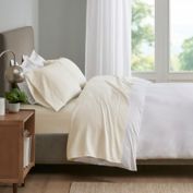 Sleep Philosophy&reg; Smart Cool California King Sheet Set in Ivory