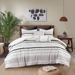 Black And White Striped Comforter Bed Bath Beyond