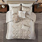 Alternate image 2 for Madison Park&reg; Mariella Jacquard 7-Piece California King Comforter Set in Ivory