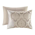 Alternate image 3 for Madison Park&reg; Mariella Jacquard 7-Piece California King Comforter Set in Ivory