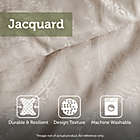Alternate image 9 for Madison Park&reg; Flourish Jacquard 8-Piece California King Comforter Set in Grey