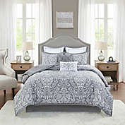 Madison Park&reg; Flourish Jacquard 8-Piece Comforter Set