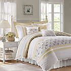 Alternate image 1 for Madison Park Dawn 9-Piece King Comforter Set in Yellow
