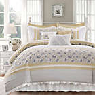 Alternate image 0 for Madison Park Dawn 9-Piece King Comforter Set in Yellow