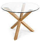 Alternate image 13 for Poly and Bark Kennedy Wood and Glass Dining Table