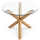 Alternate image 11 for Poly and Bark Kennedy Wood and Glass Dining Table