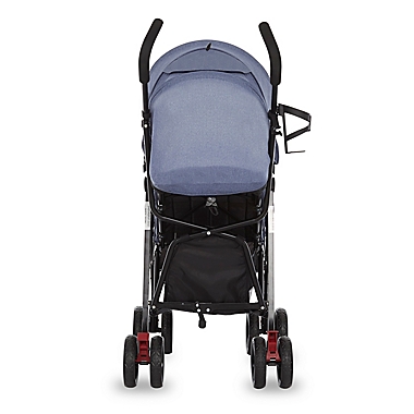 Dream On Me Vista Moonwalk Single Stroller in Blue. View a larger version of this product image.